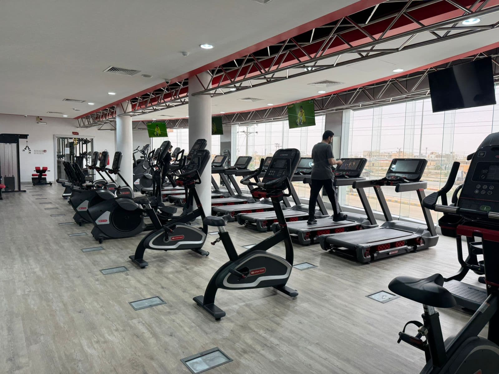 HERAK Sports Club facility