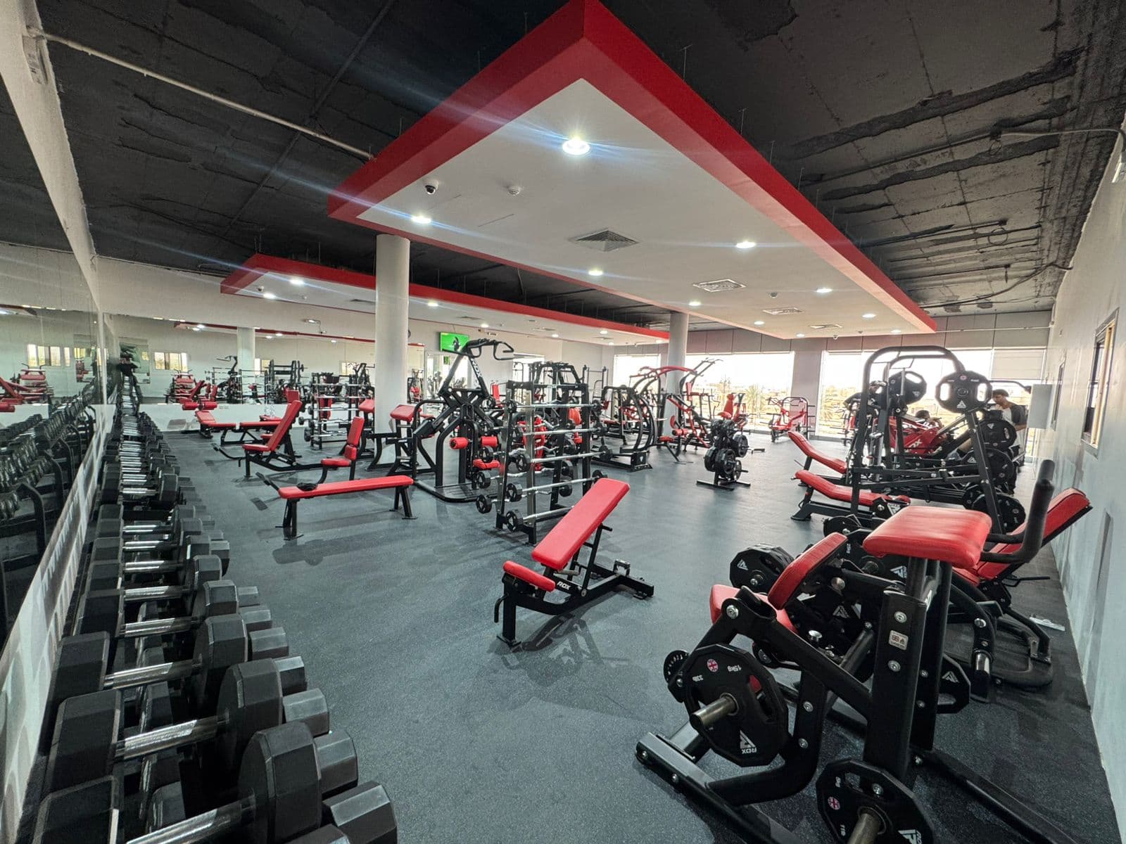 HERAK Sports Club gym floor