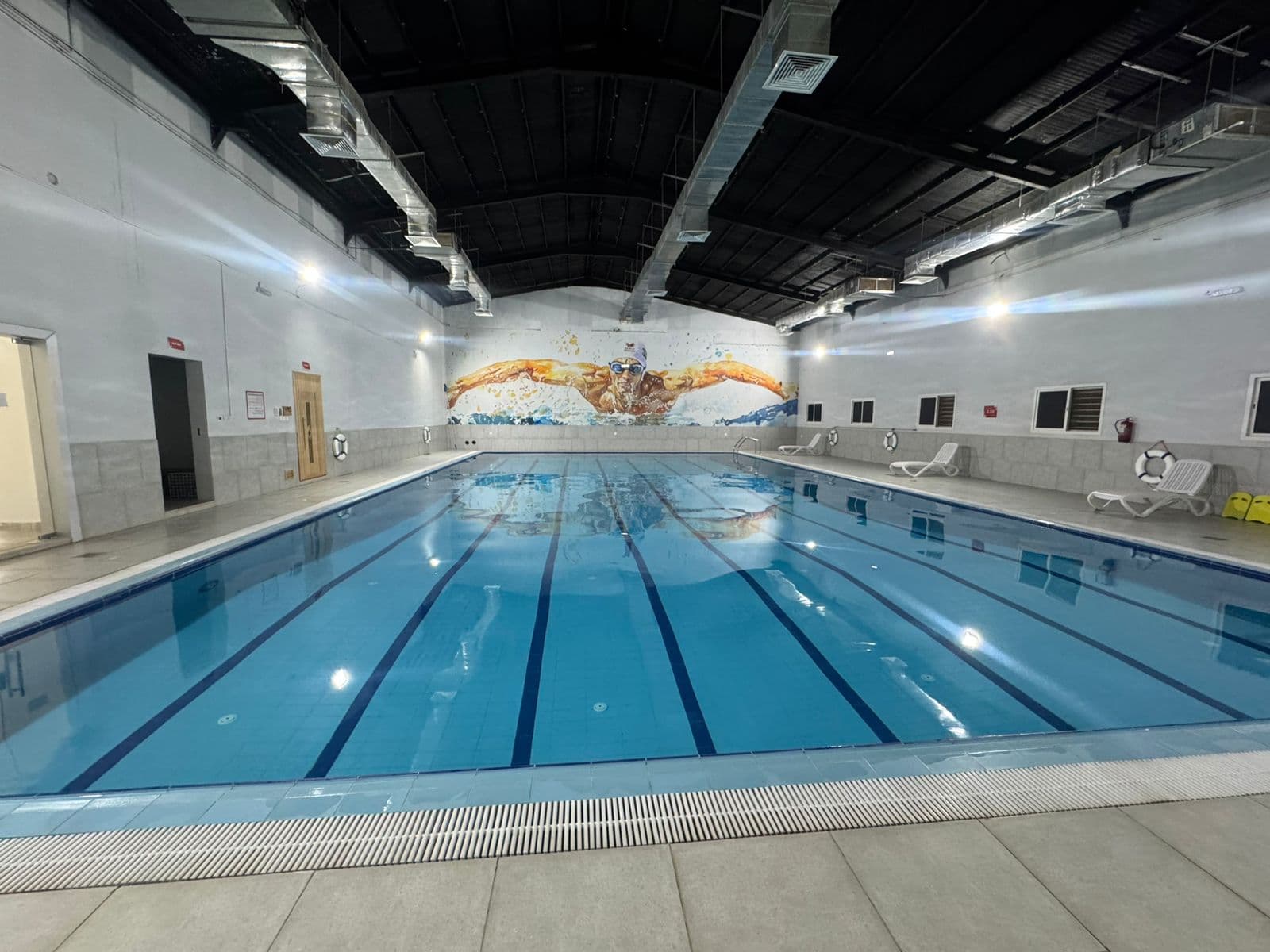 swimming