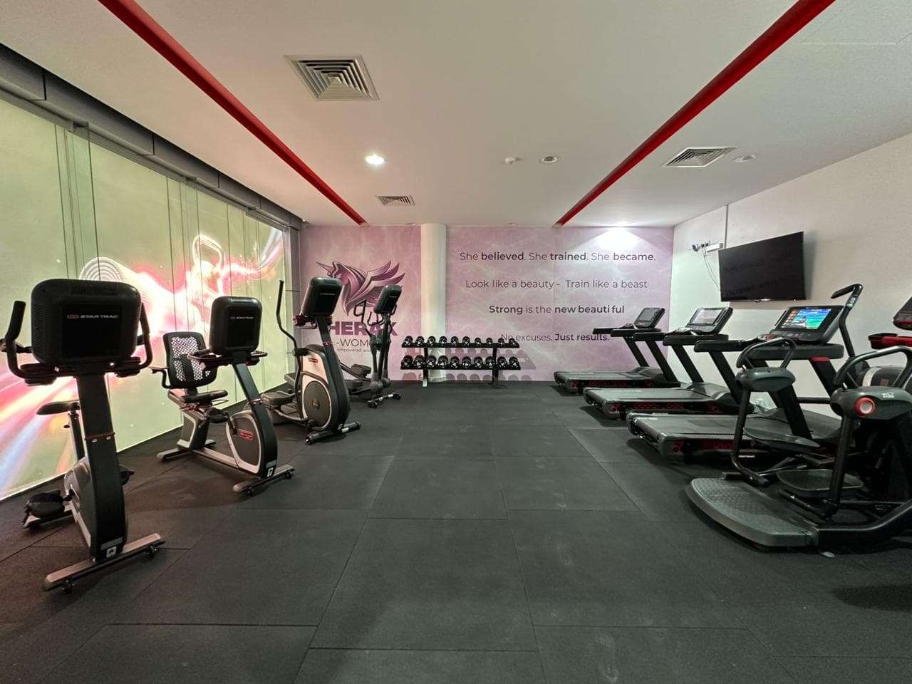 HERAK Women dedicated gym